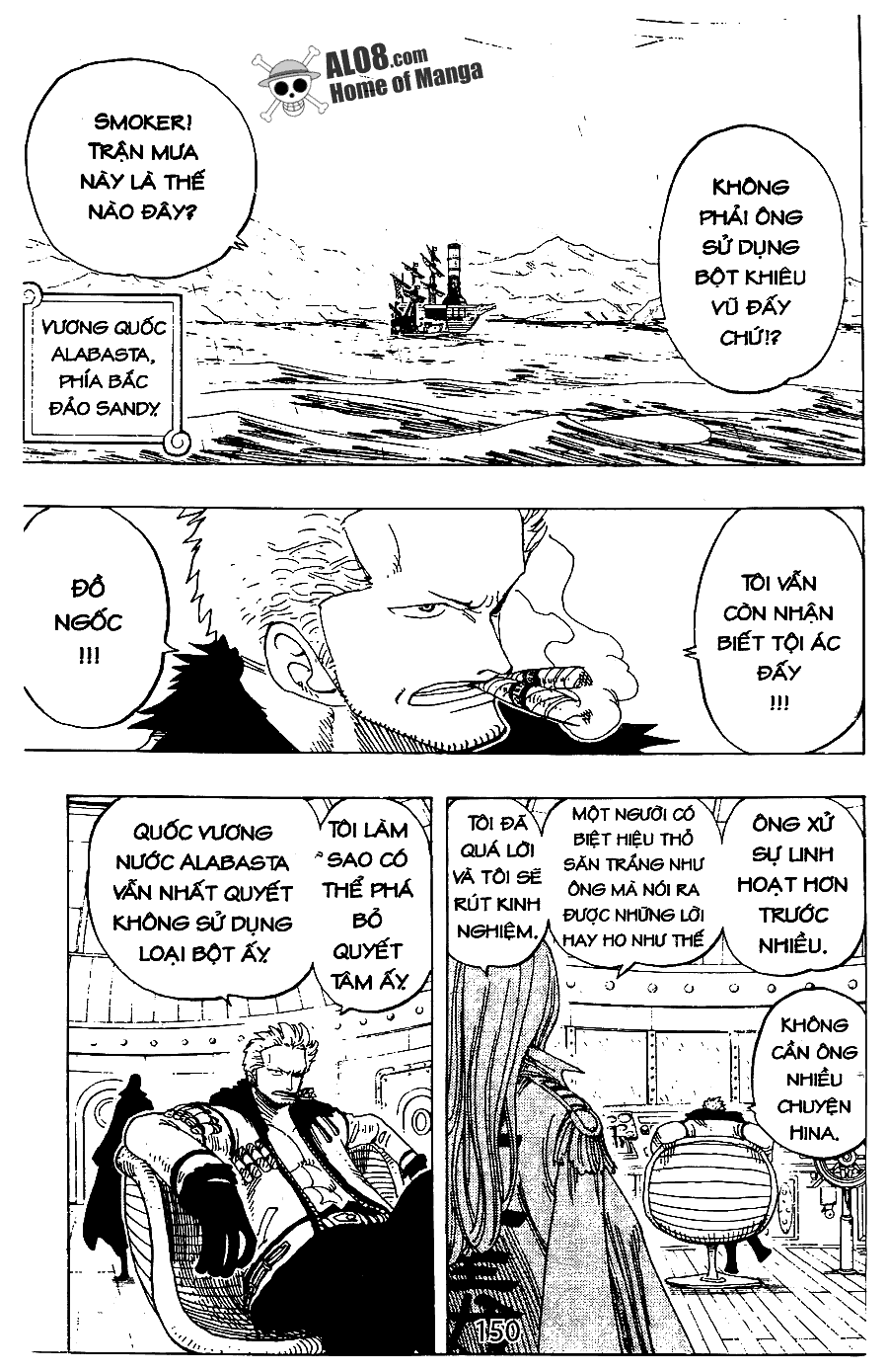 Đảo Hải Tặc Chap 212 - Next Chap 213