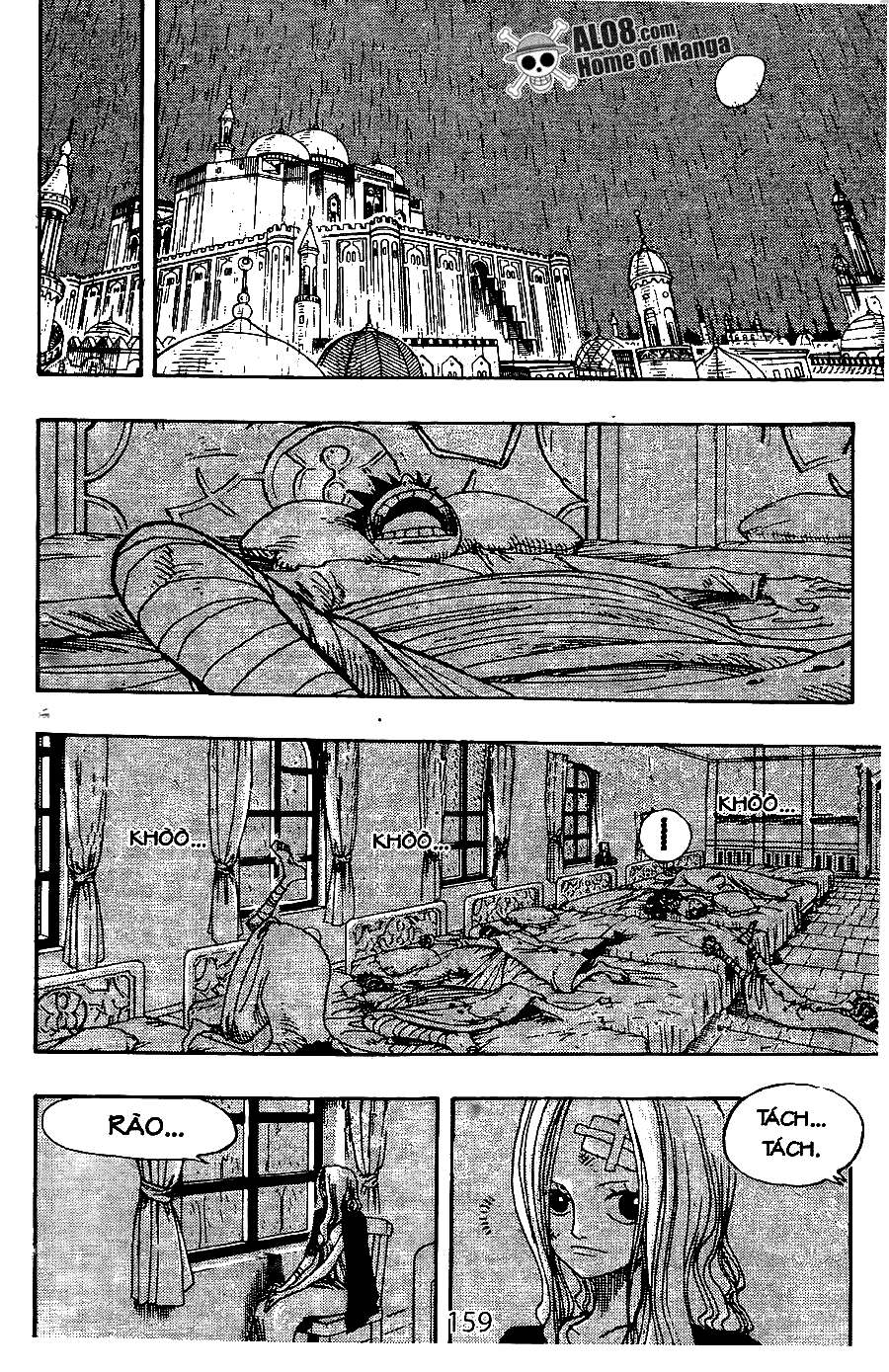 Đảo Hải Tặc Chap 212 - Next Chap 213