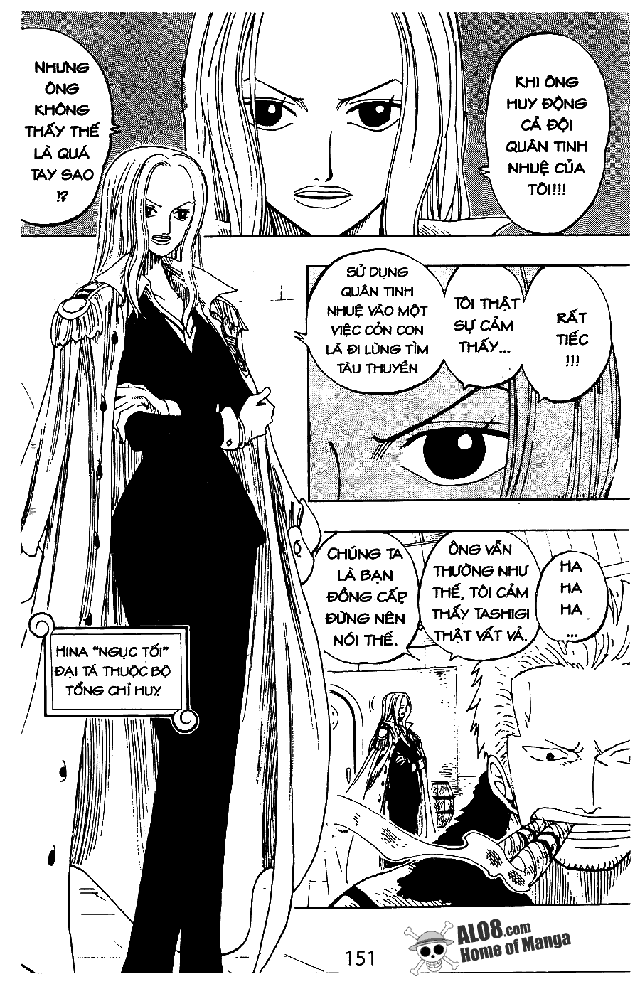 Đảo Hải Tặc Chap 212 - Next Chap 213