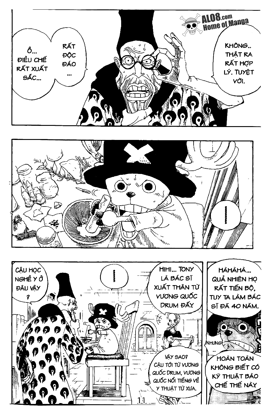 Đảo Hải Tặc Chap 213 - Next Chap 214