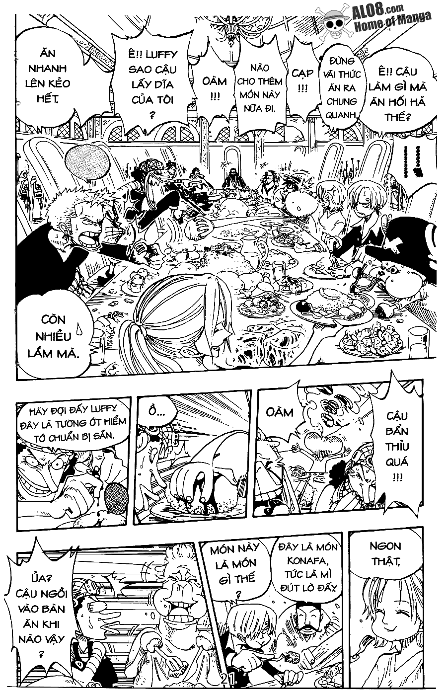 Đảo Hải Tặc Chap 213 - Next Chap 214