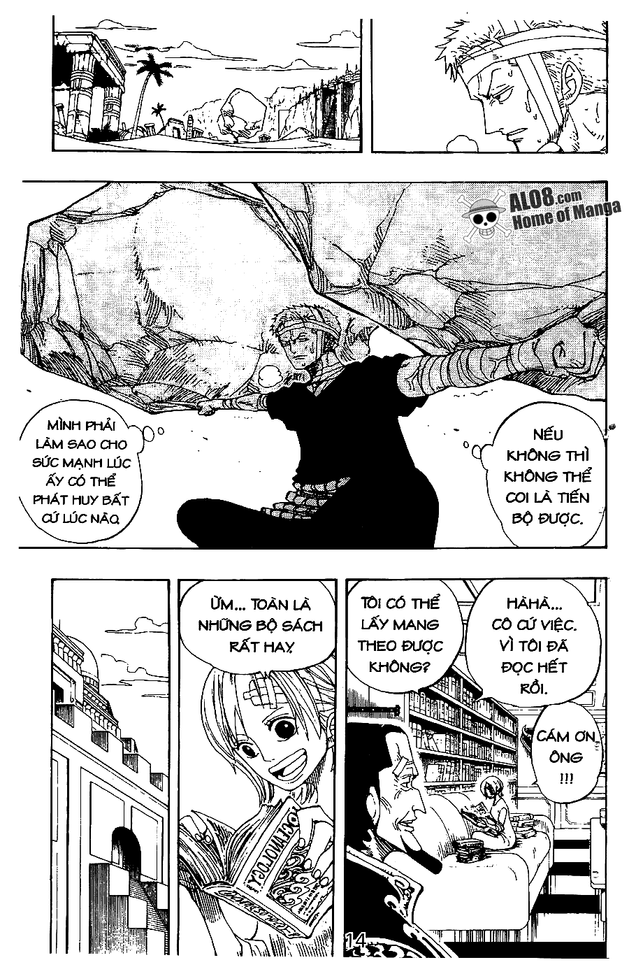 Đảo Hải Tặc Chap 213 - Next Chap 214