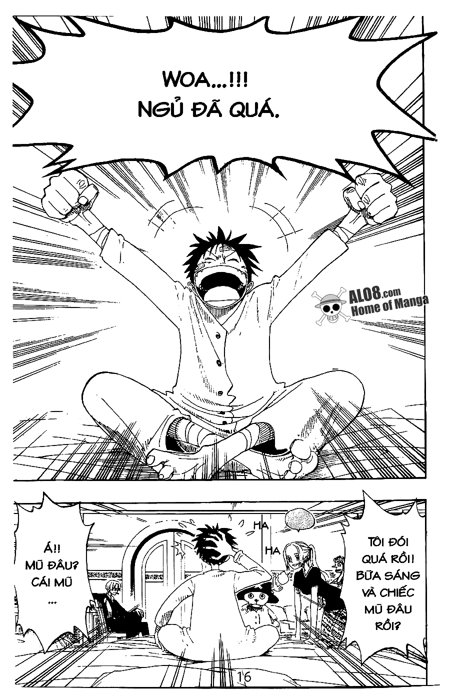 Đảo Hải Tặc Chap 213 - Next Chap 214