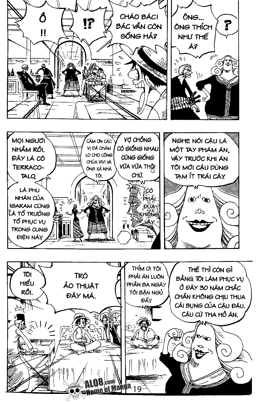 Đảo Hải Tặc Chap 213 - Next Chap 214