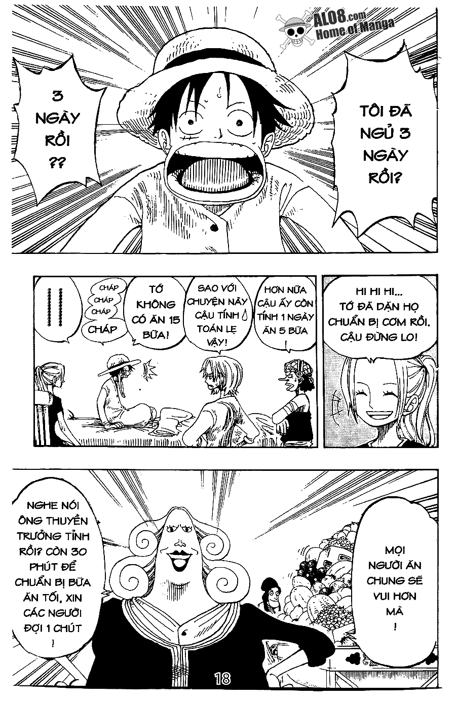 Đảo Hải Tặc Chap 214 - Next Chap 215