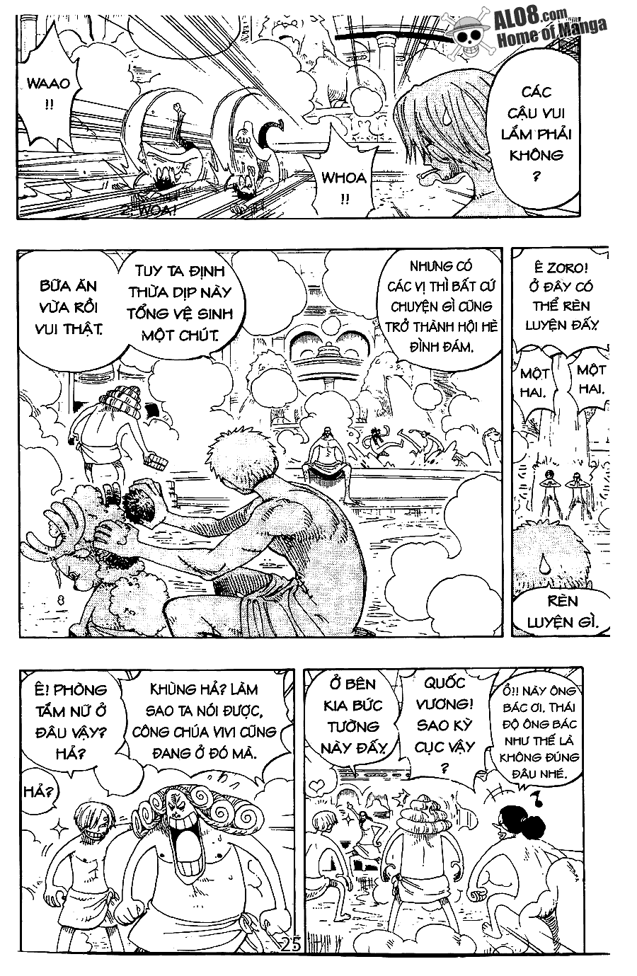 Đảo Hải Tặc Chap 214 - Next Chap 215