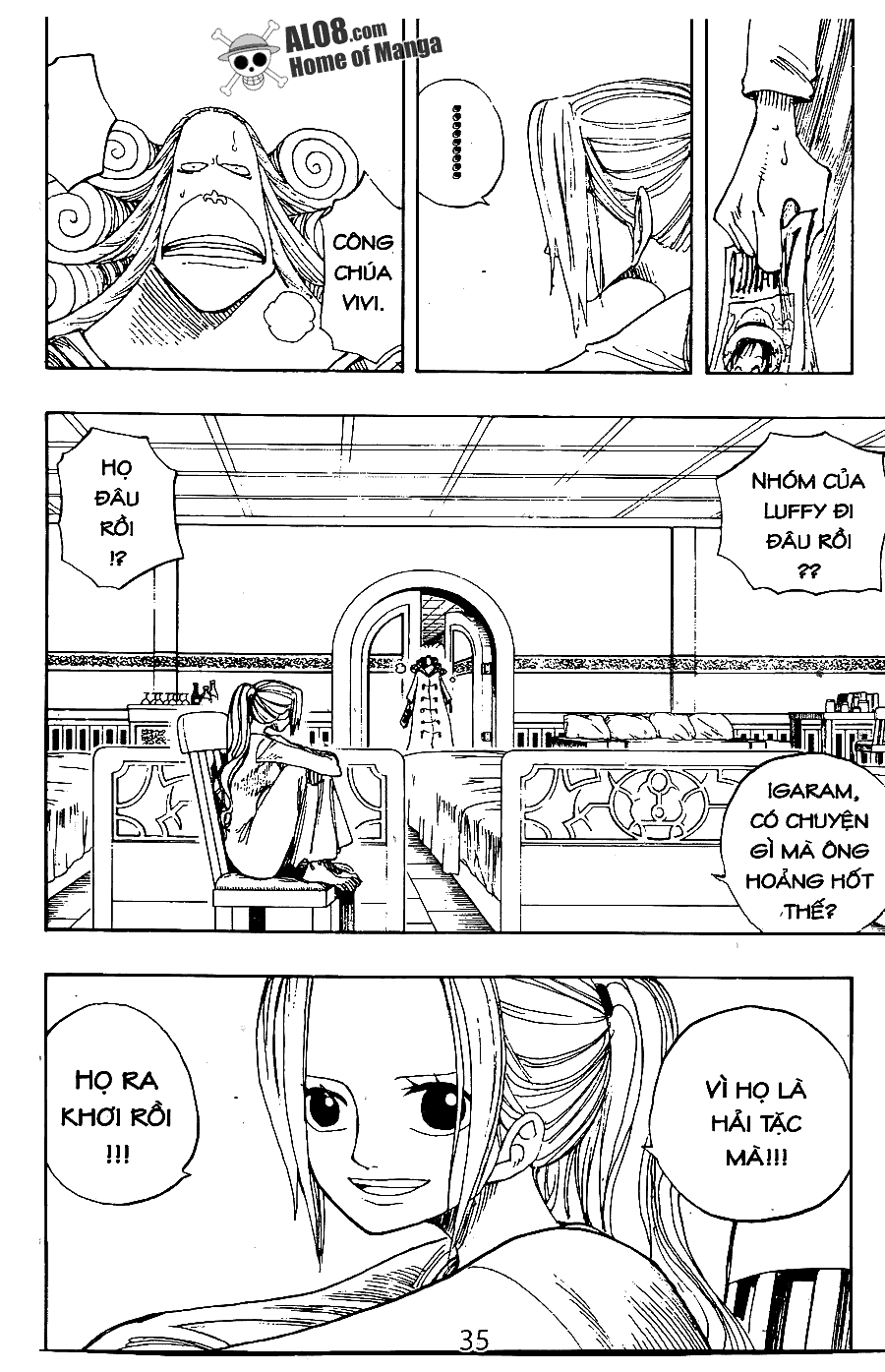 Đảo Hải Tặc Chap 214 - Next Chap 215