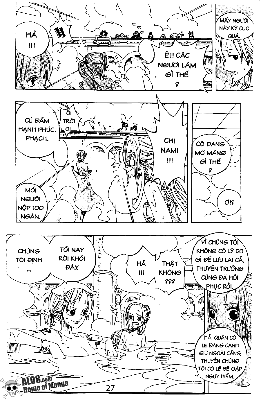 Đảo Hải Tặc Chap 214 - Next Chap 215