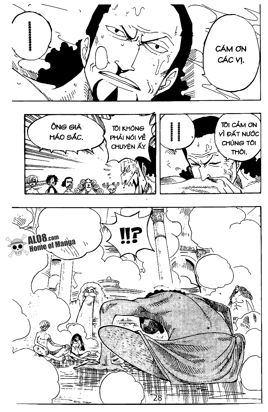 Đảo Hải Tặc Chap 214 - Next Chap 215