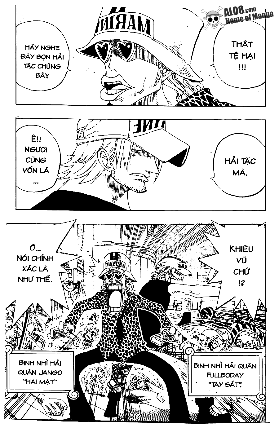 Đảo Hải Tặc Chap 214 - Next Chap 215