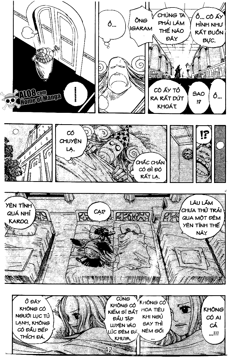 Đảo Hải Tặc Chap 214 - Next Chap 215