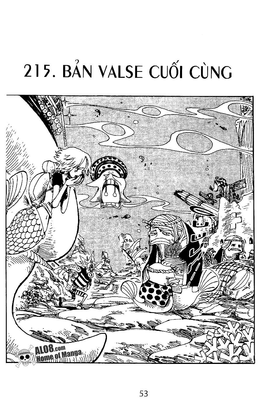 Đảo Hải Tặc Chap 215 - Next Chap 216