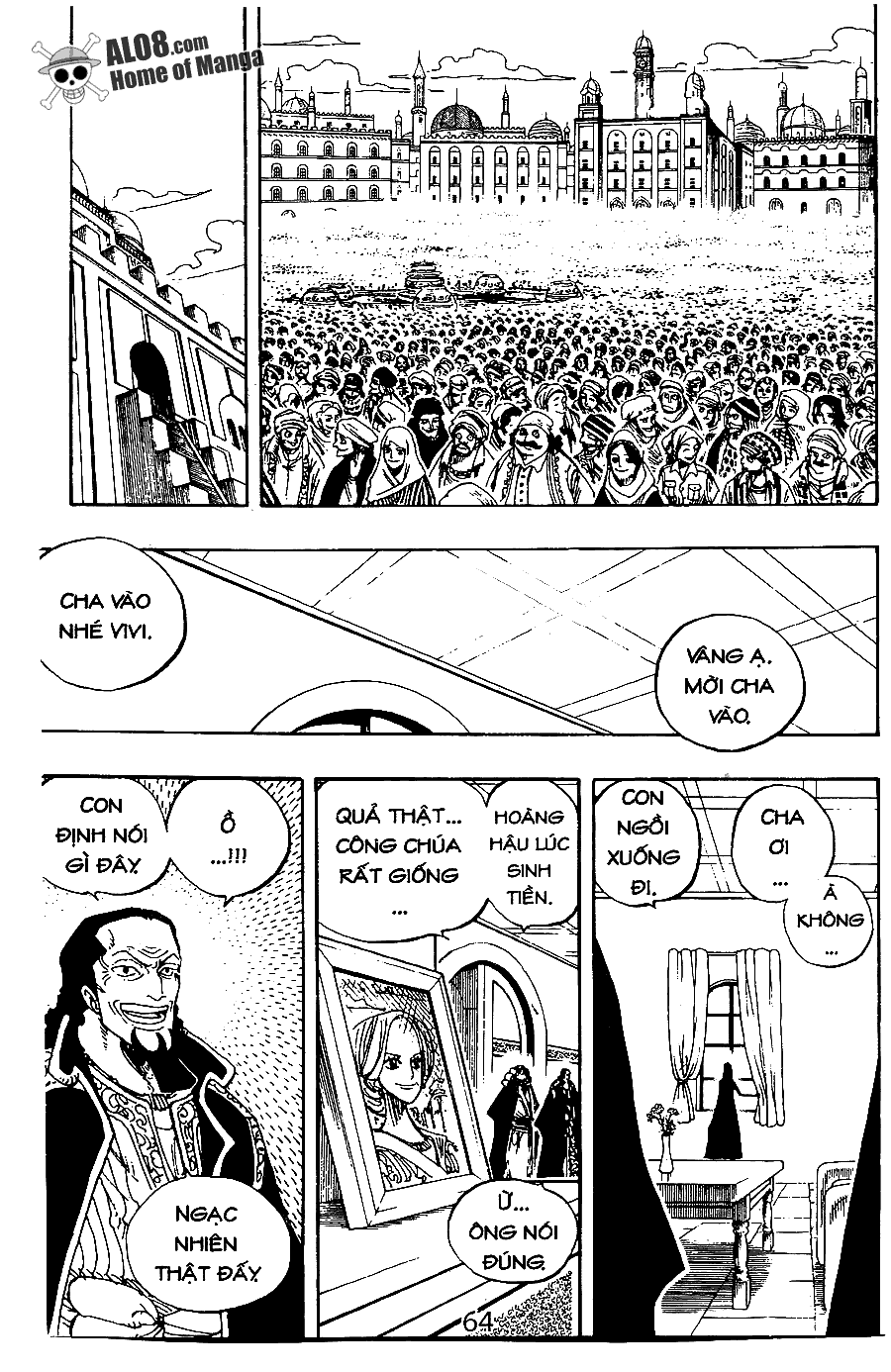 Đảo Hải Tặc Chap 215 - Next Chap 216