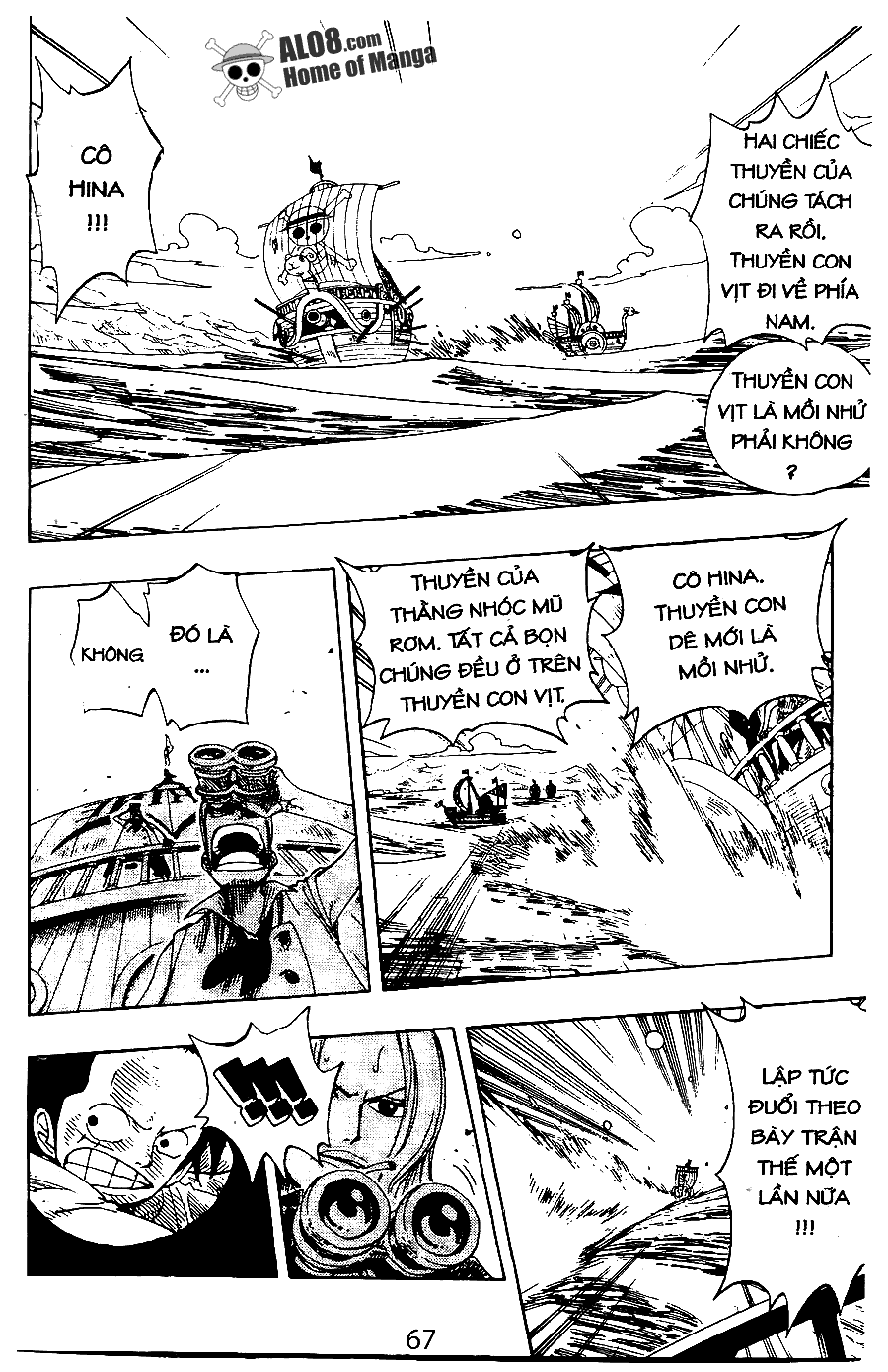 Đảo Hải Tặc Chap 215 - Next Chap 216