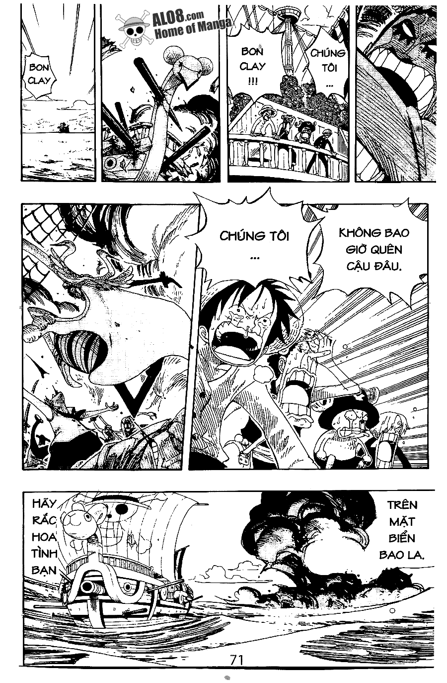 Đảo Hải Tặc Chap 215 - Next Chap 216