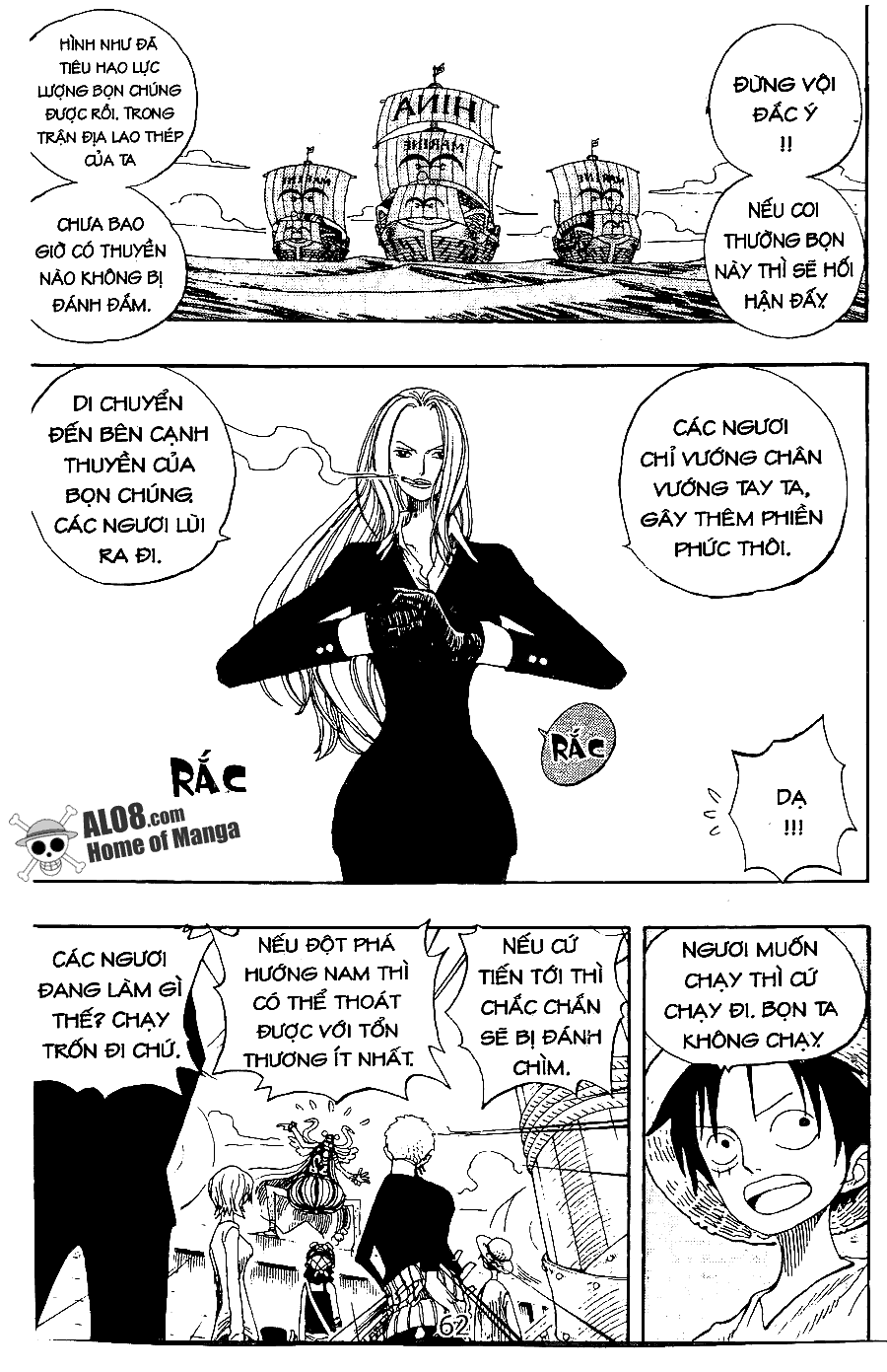 Đảo Hải Tặc Chap 215 - Next Chap 216