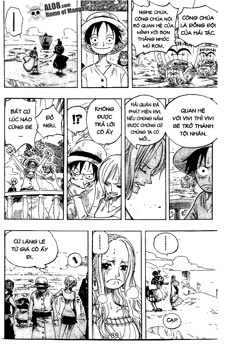 Đảo Hải Tặc Chap 216 - Next Chap 217