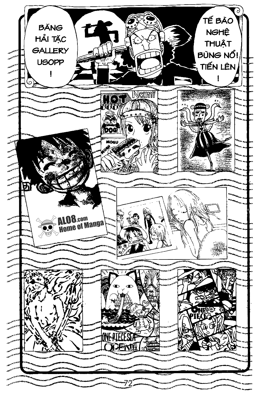 Đảo Hải Tặc Chap 216 - Next Chap 217