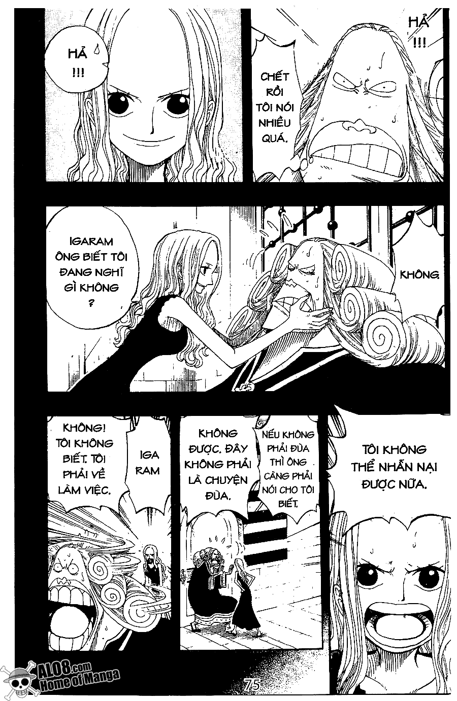 Đảo Hải Tặc Chap 216 - Next Chap 217