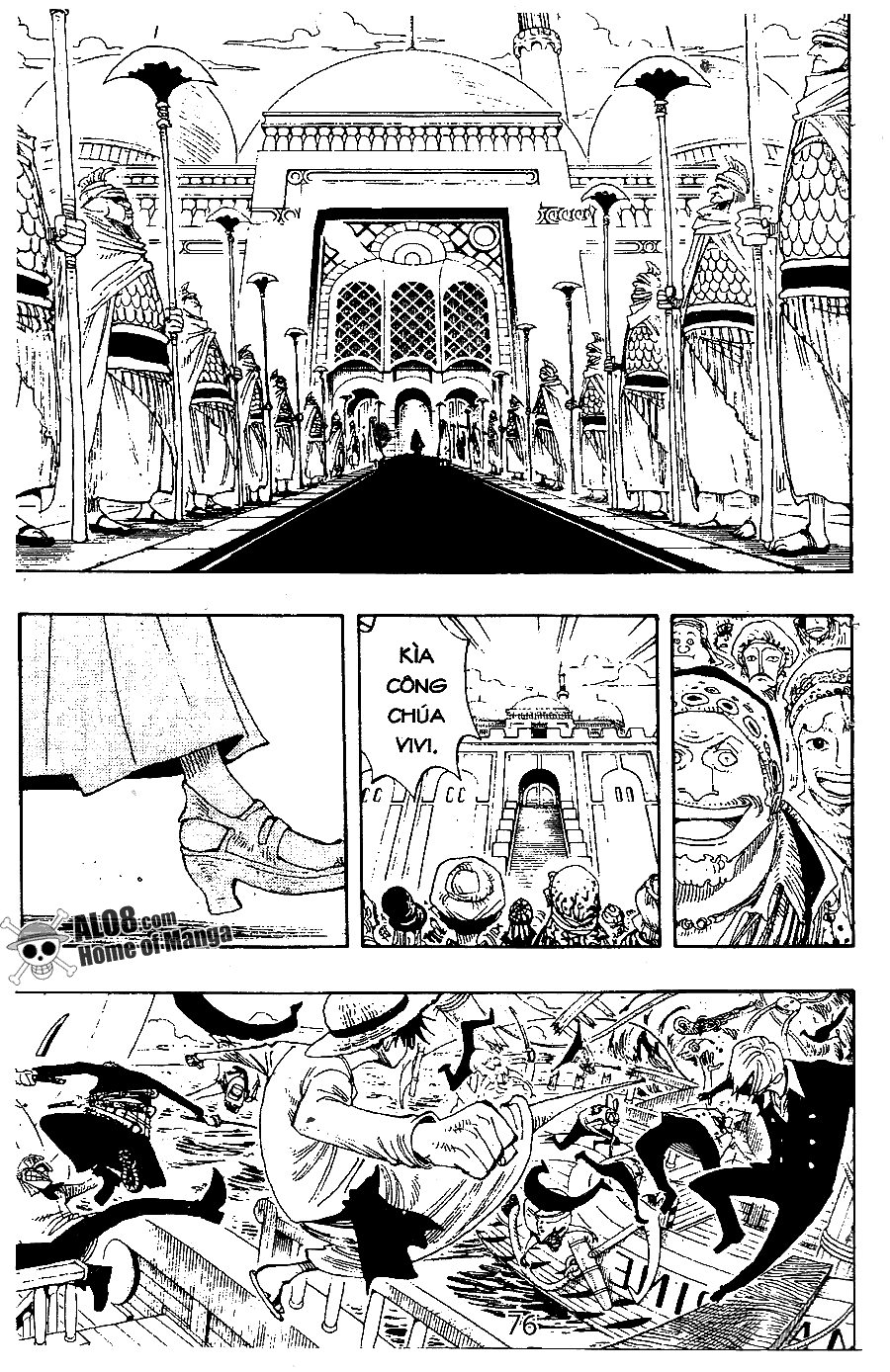 Đảo Hải Tặc Chap 216 - Next Chap 217