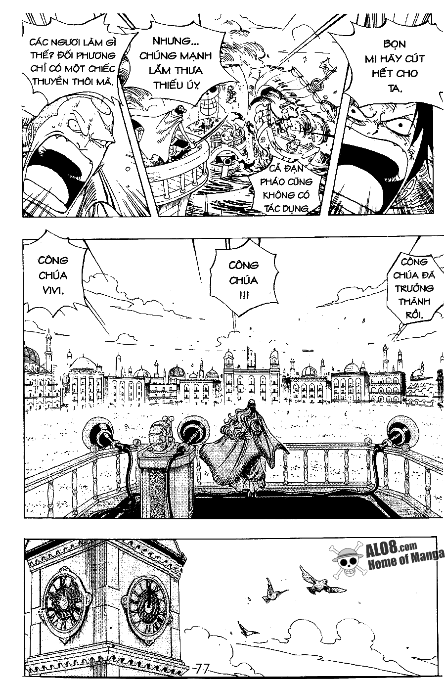 Đảo Hải Tặc Chap 216 - Next Chap 217