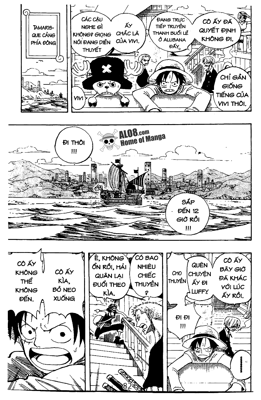 Đảo Hải Tặc Chap 216 - Next Chap 217