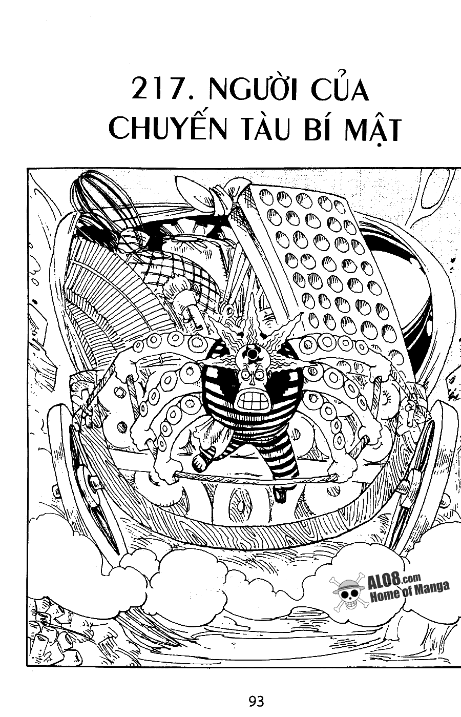 Đảo Hải Tặc Chap 217 - Next Chap 218