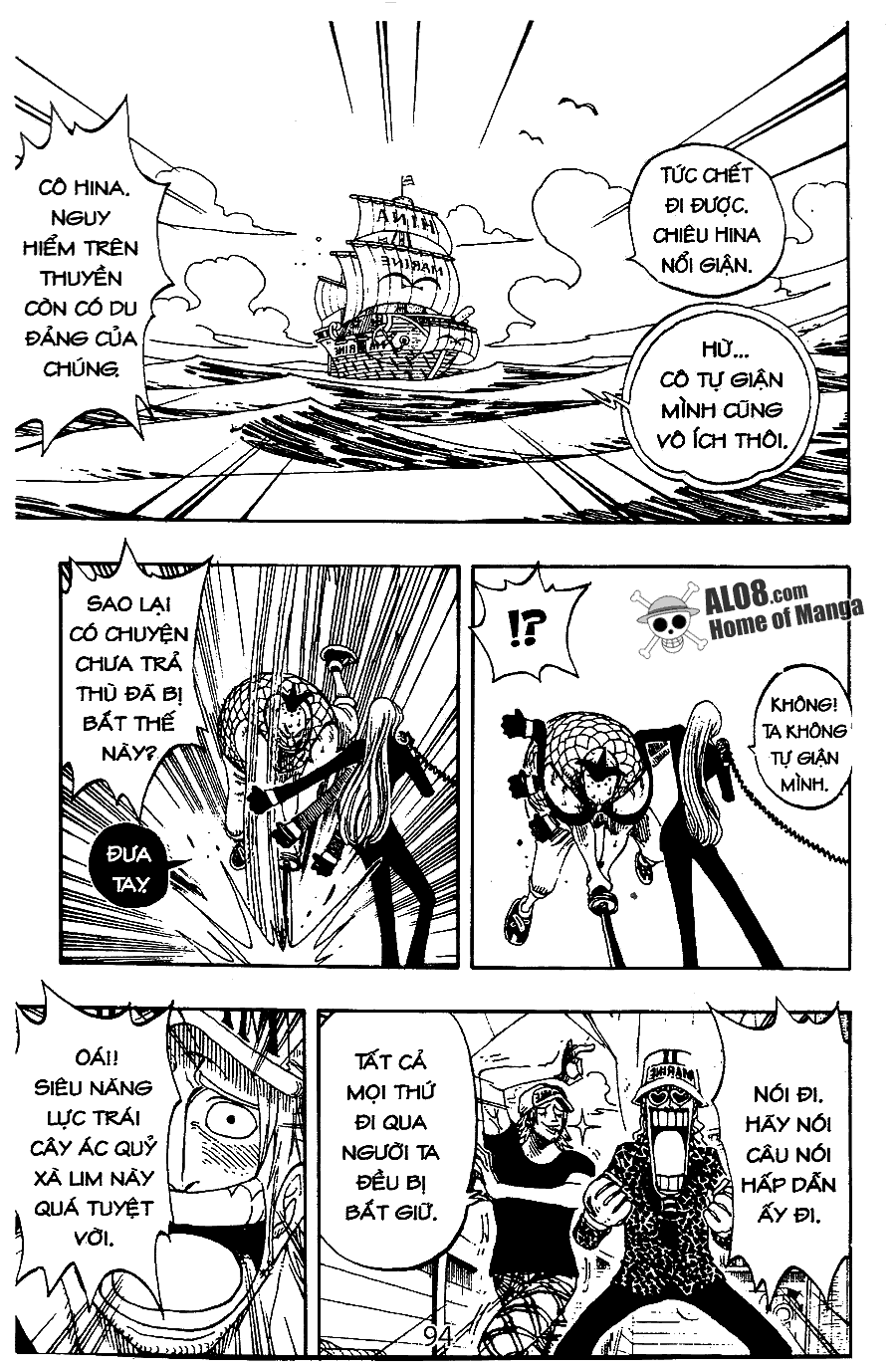 Đảo Hải Tặc Chap 217 - Next Chap 218