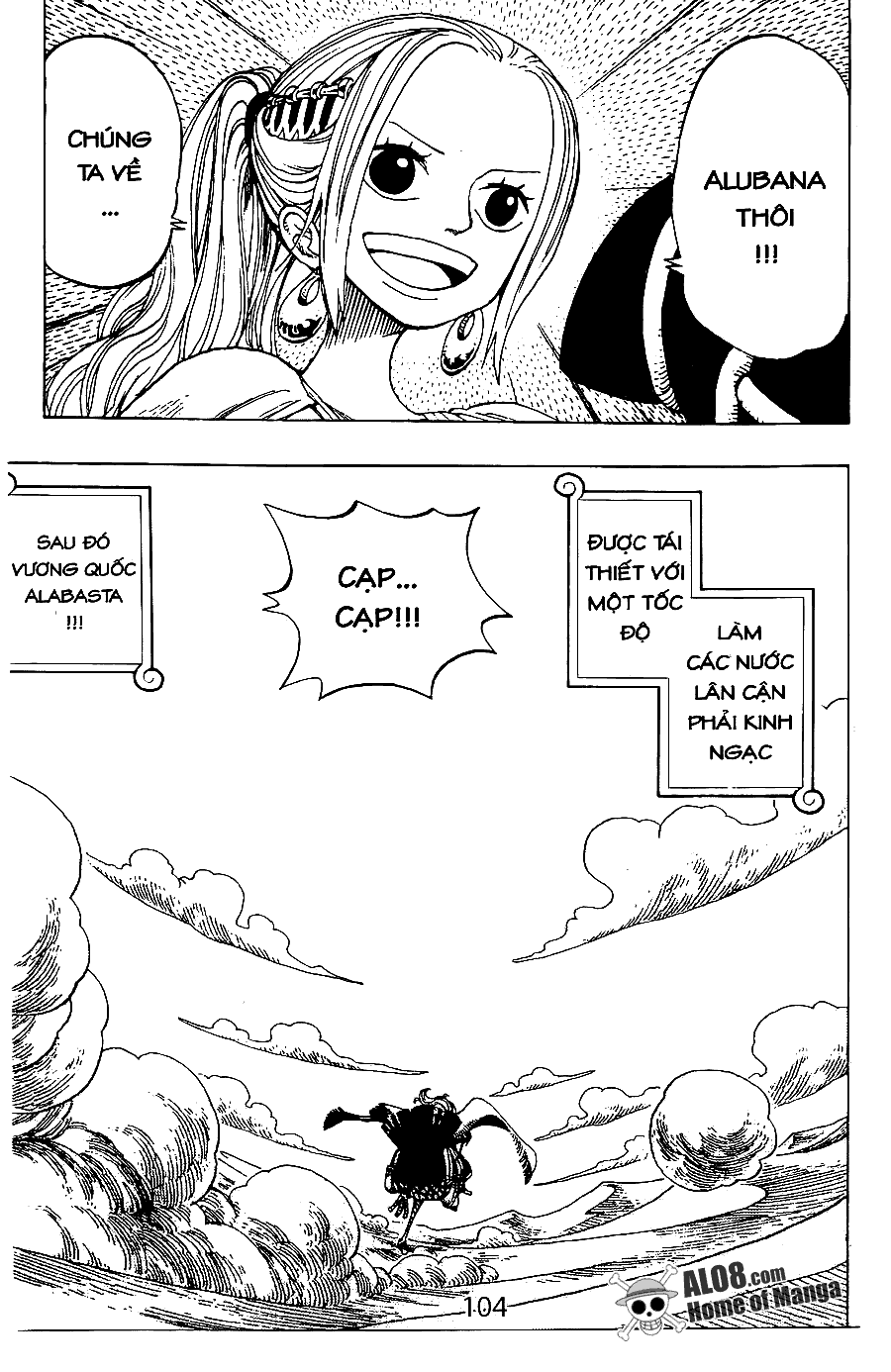 Đảo Hải Tặc Chap 217 - Next Chap 218