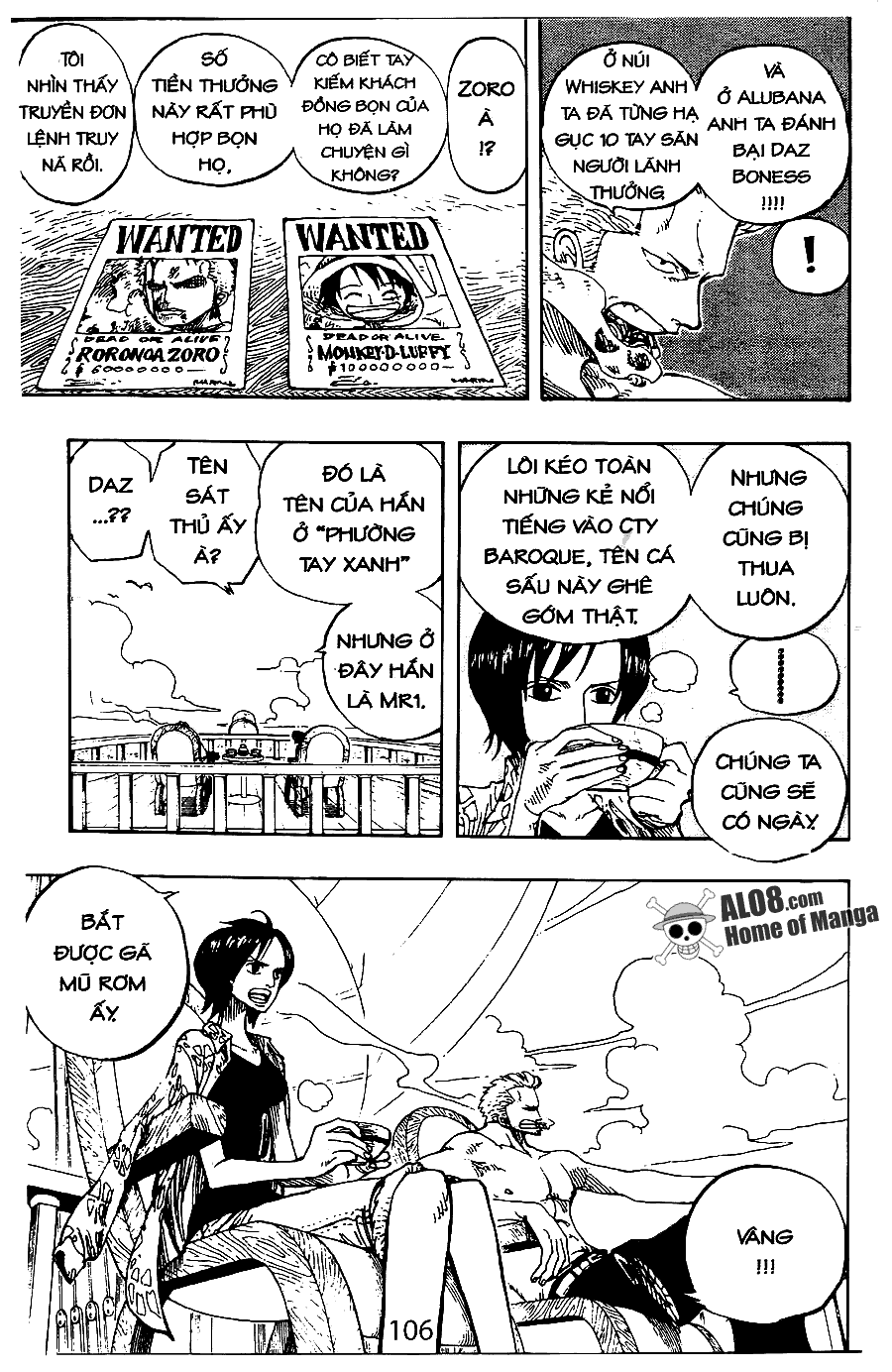 Đảo Hải Tặc Chap 217 - Next Chap 218