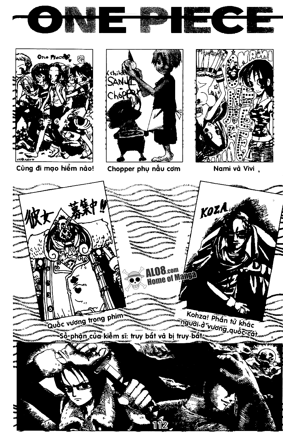 Đảo Hải Tặc Chap 217 - Next Chap 218