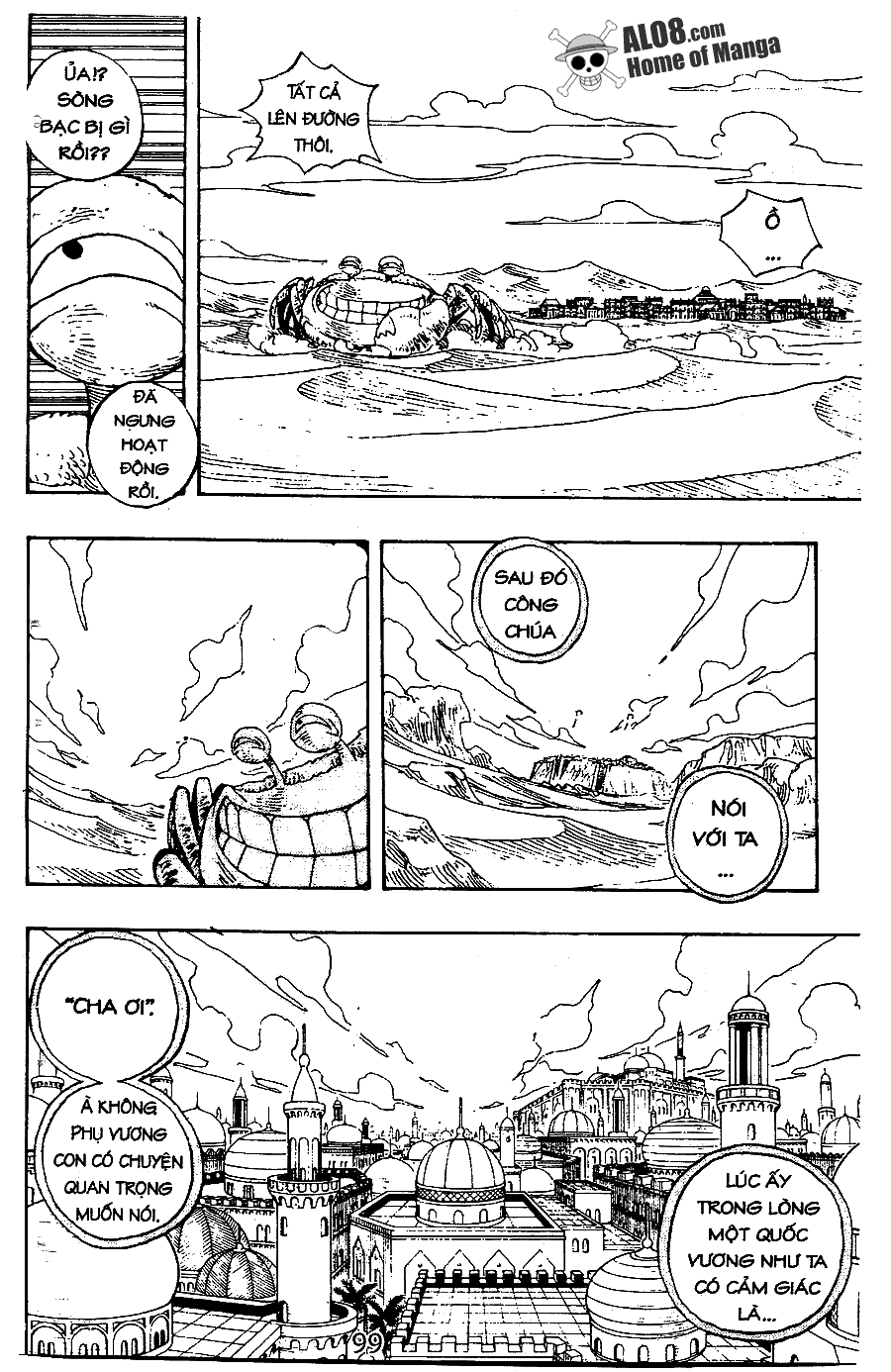 Đảo Hải Tặc Chap 217 - Next Chap 218