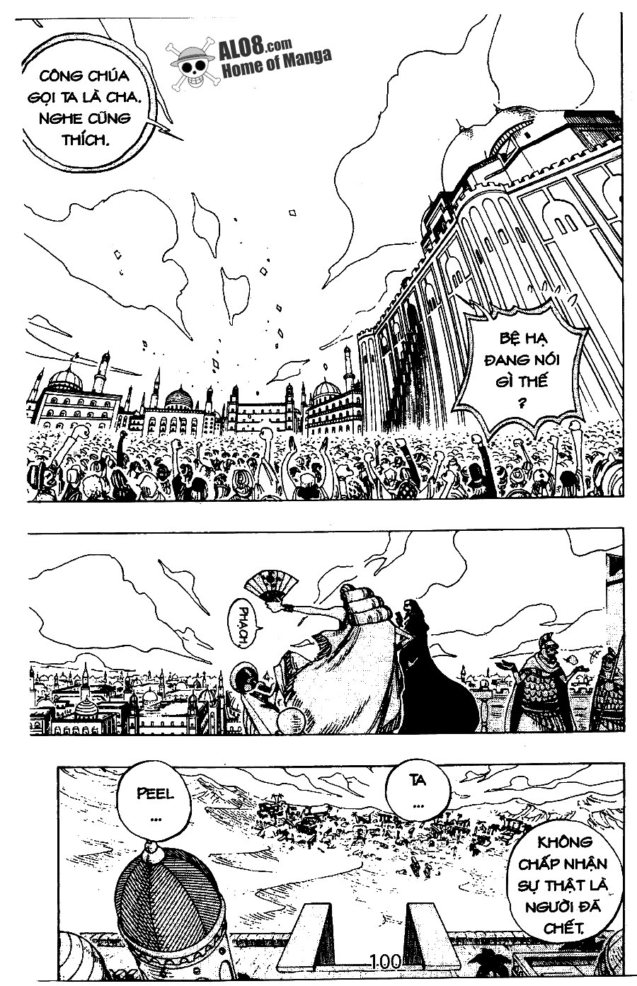 Đảo Hải Tặc Chap 217 - Next Chap 218