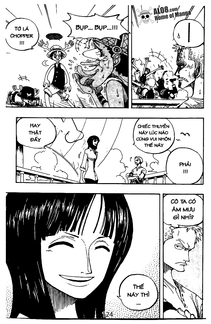 Đảo Hải Tặc Chap 218 - Next Chap 219