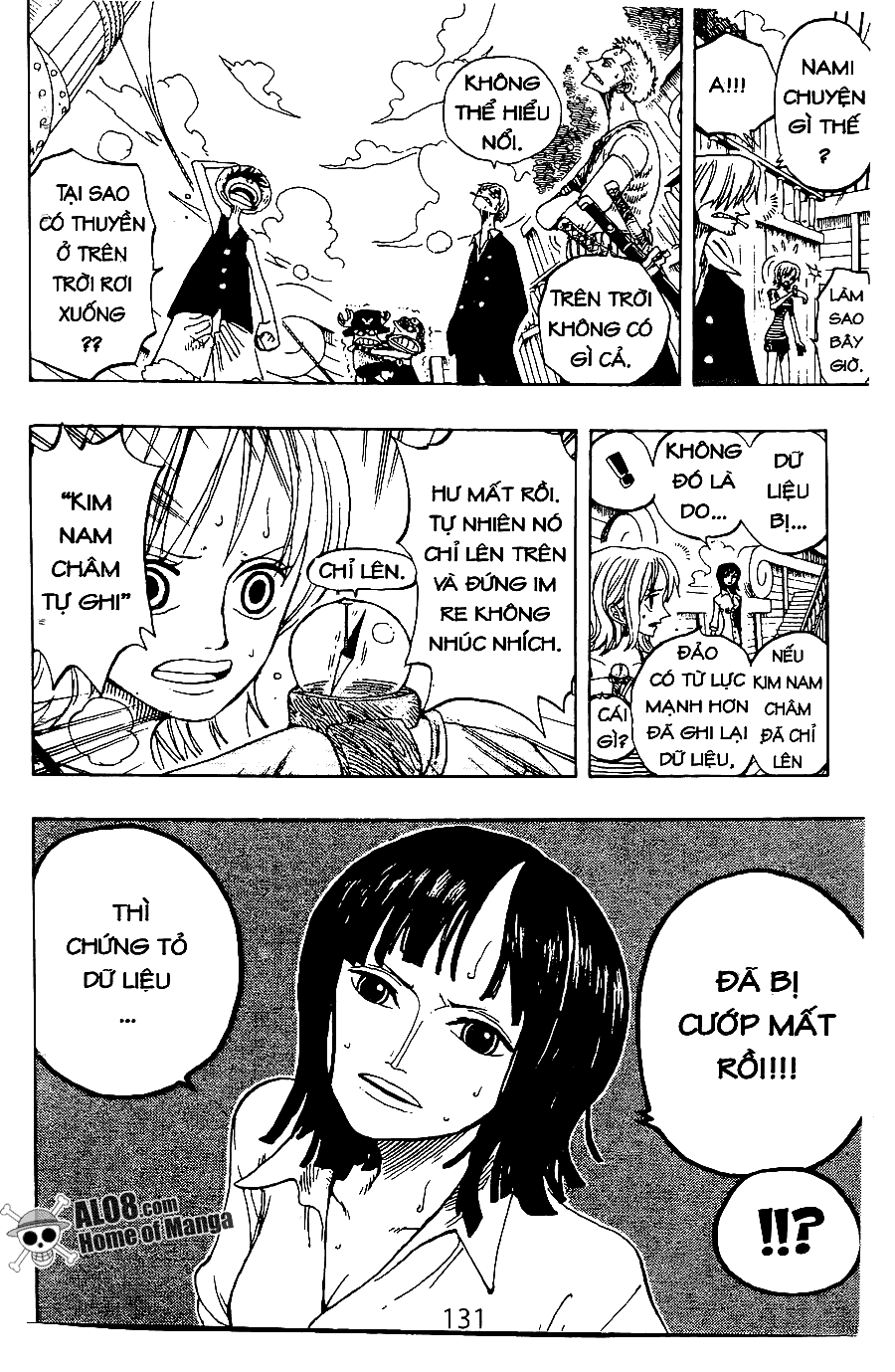 Đảo Hải Tặc Chap 218 - Next Chap 219