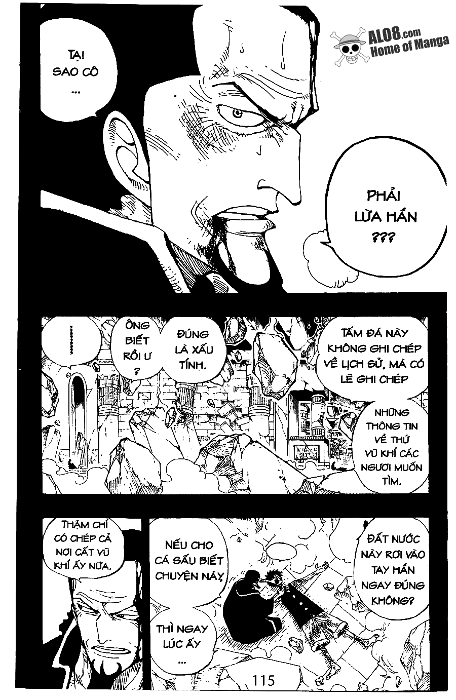 Đảo Hải Tặc Chap 218 - Next Chap 219