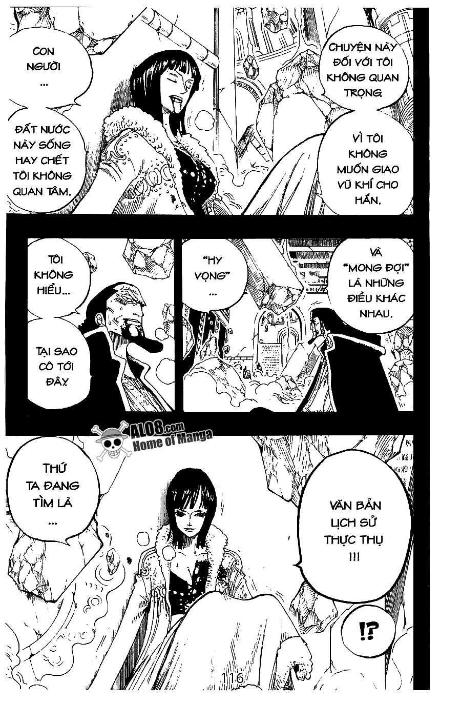 Đảo Hải Tặc Chap 218 - Next Chap 219