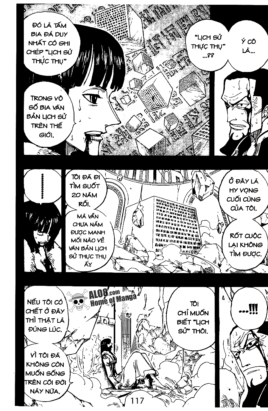 Đảo Hải Tặc Chap 218 - Next Chap 219