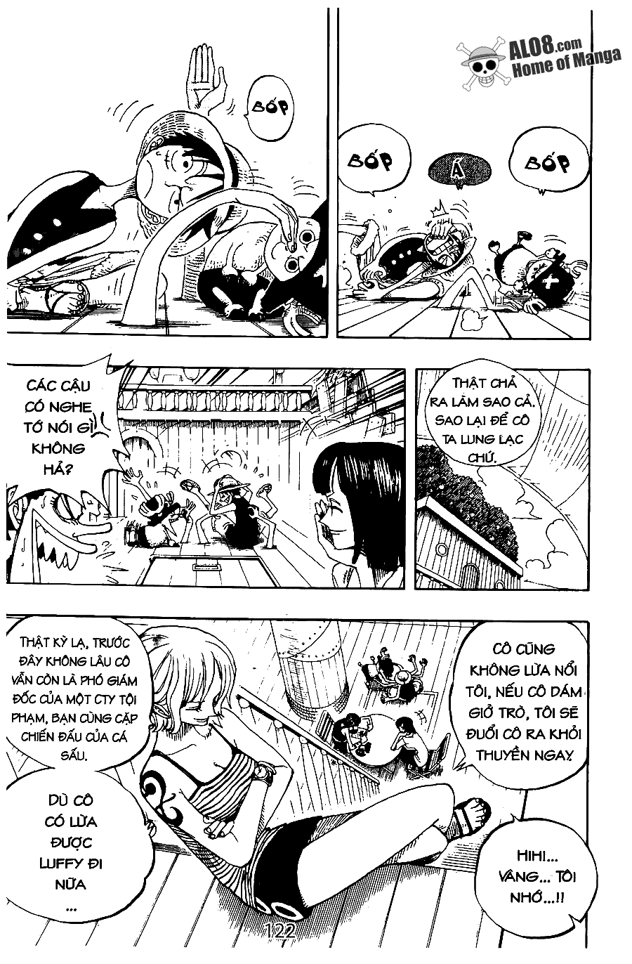 Đảo Hải Tặc Chap 218 - Next Chap 219