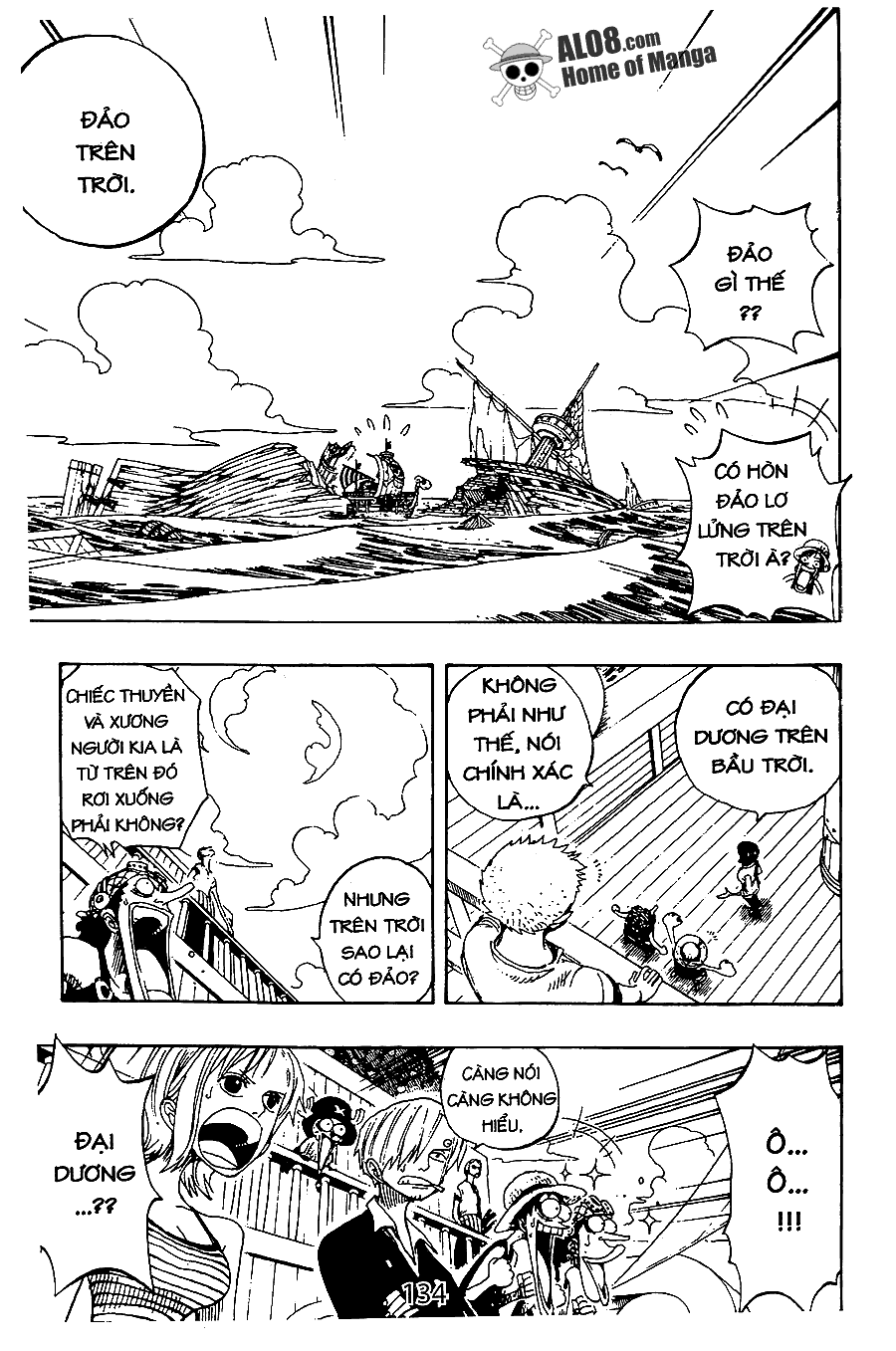 Đảo Hải Tặc Chap 219 - Next Chap 220