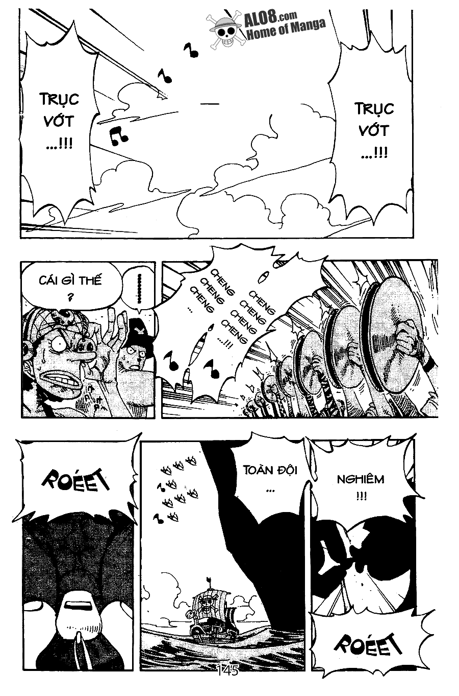 Đảo Hải Tặc Chap 219 - Next Chap 220