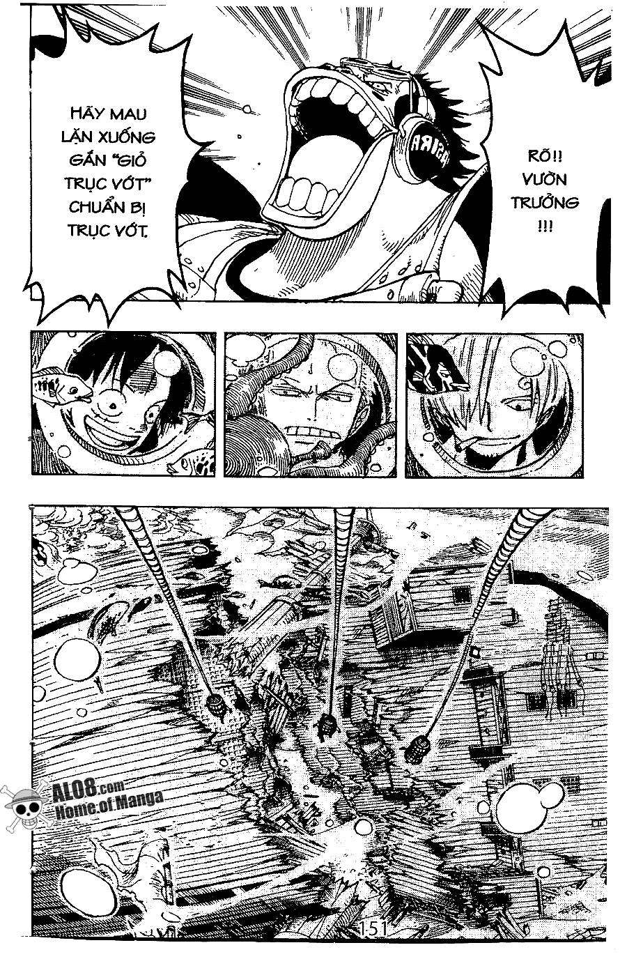Đảo Hải Tặc Chap 219 - Next Chap 220