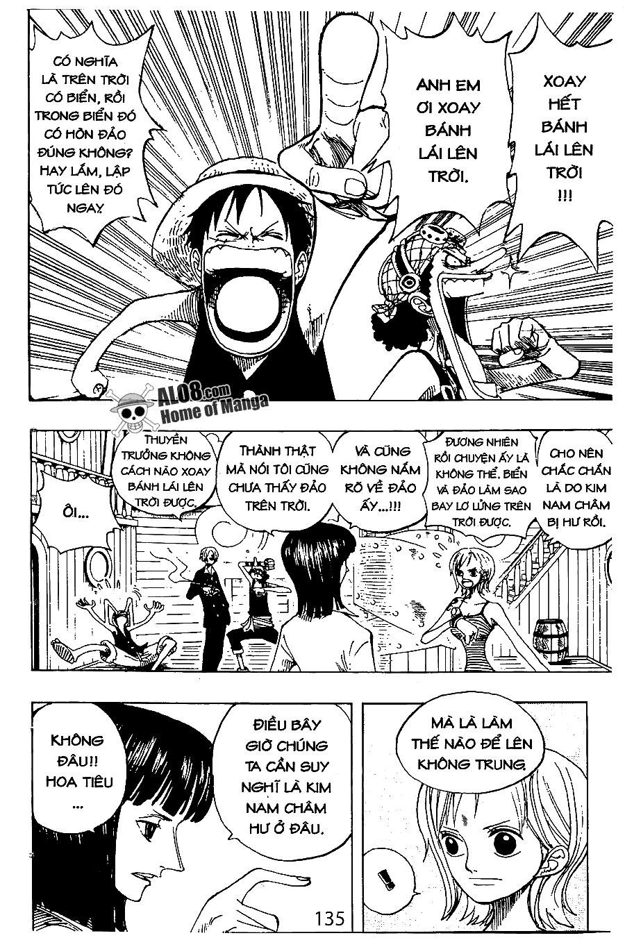 Đảo Hải Tặc Chap 219 - Next Chap 220