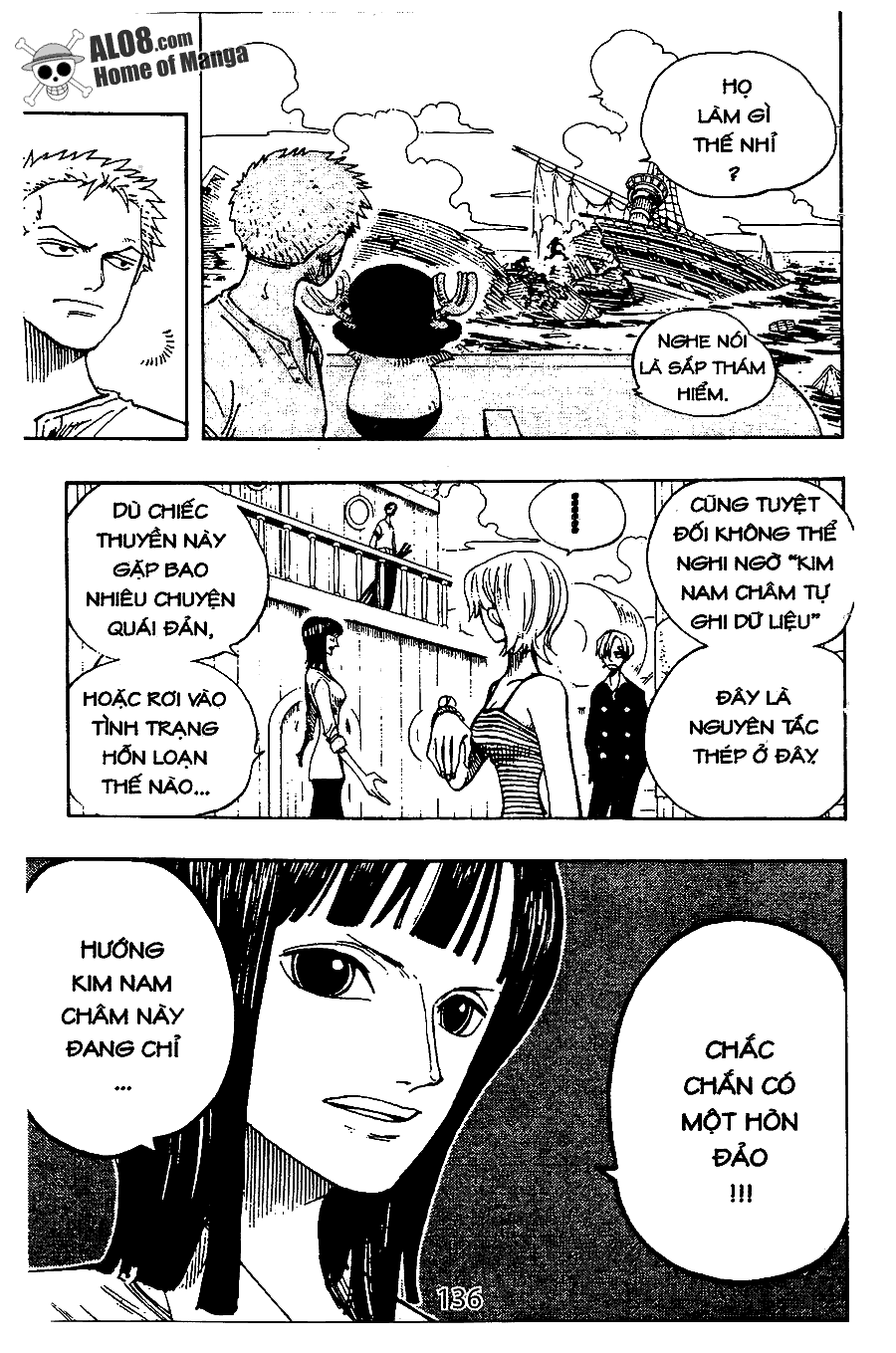 Đảo Hải Tặc Chap 219 - Next Chap 220