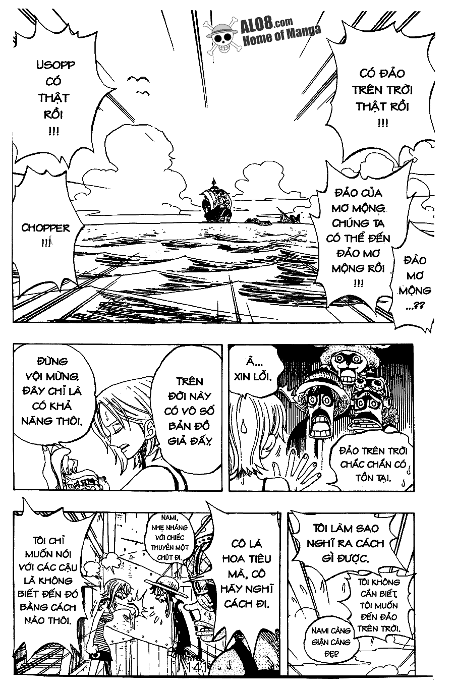 Đảo Hải Tặc Chap 219 - Next Chap 220