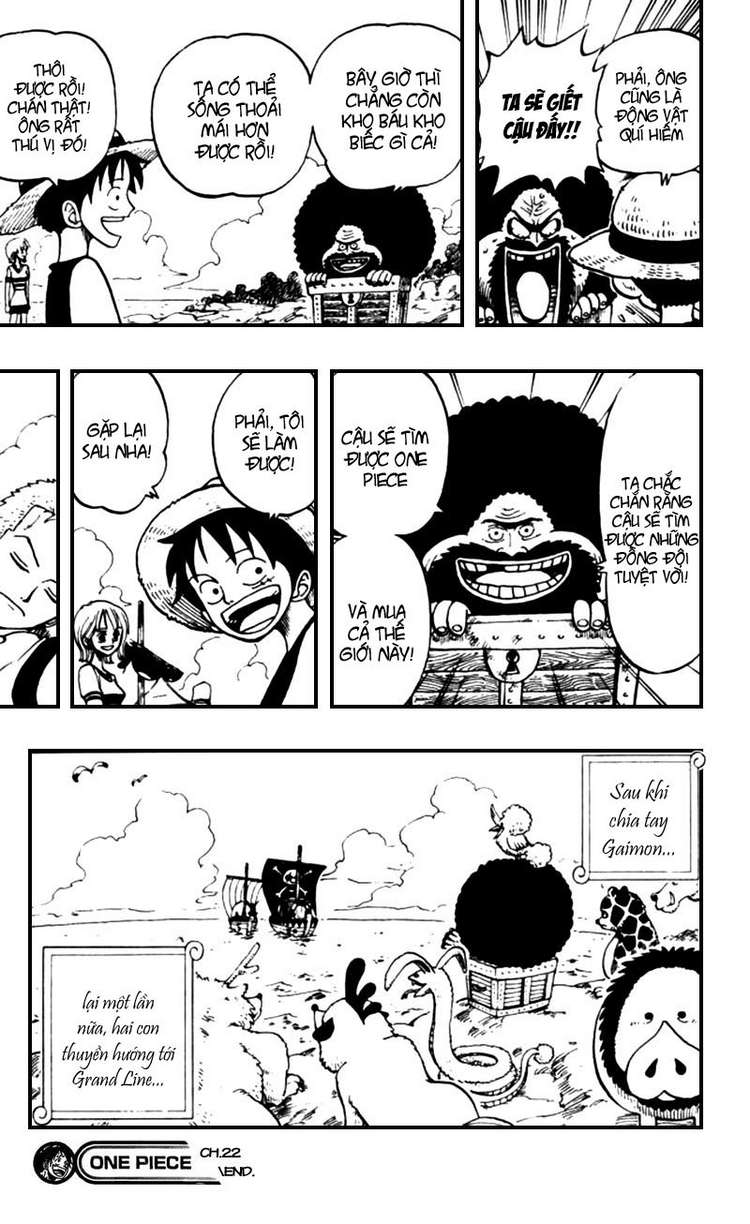 Đảo Hải Tặc Chap 22 - Next Chap 23