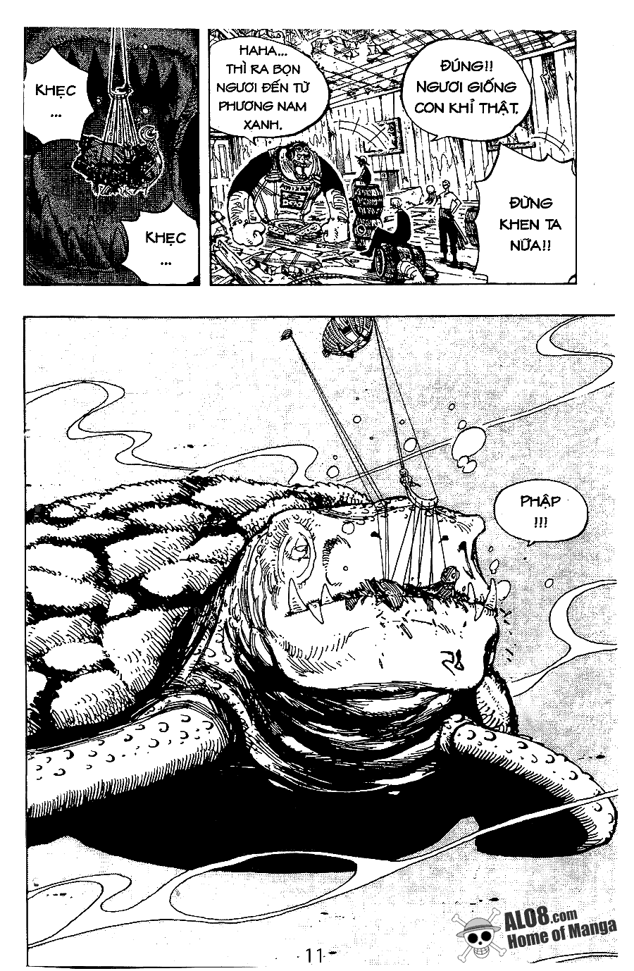 Đảo Hải Tặc Chap 220 - Next Chap 221