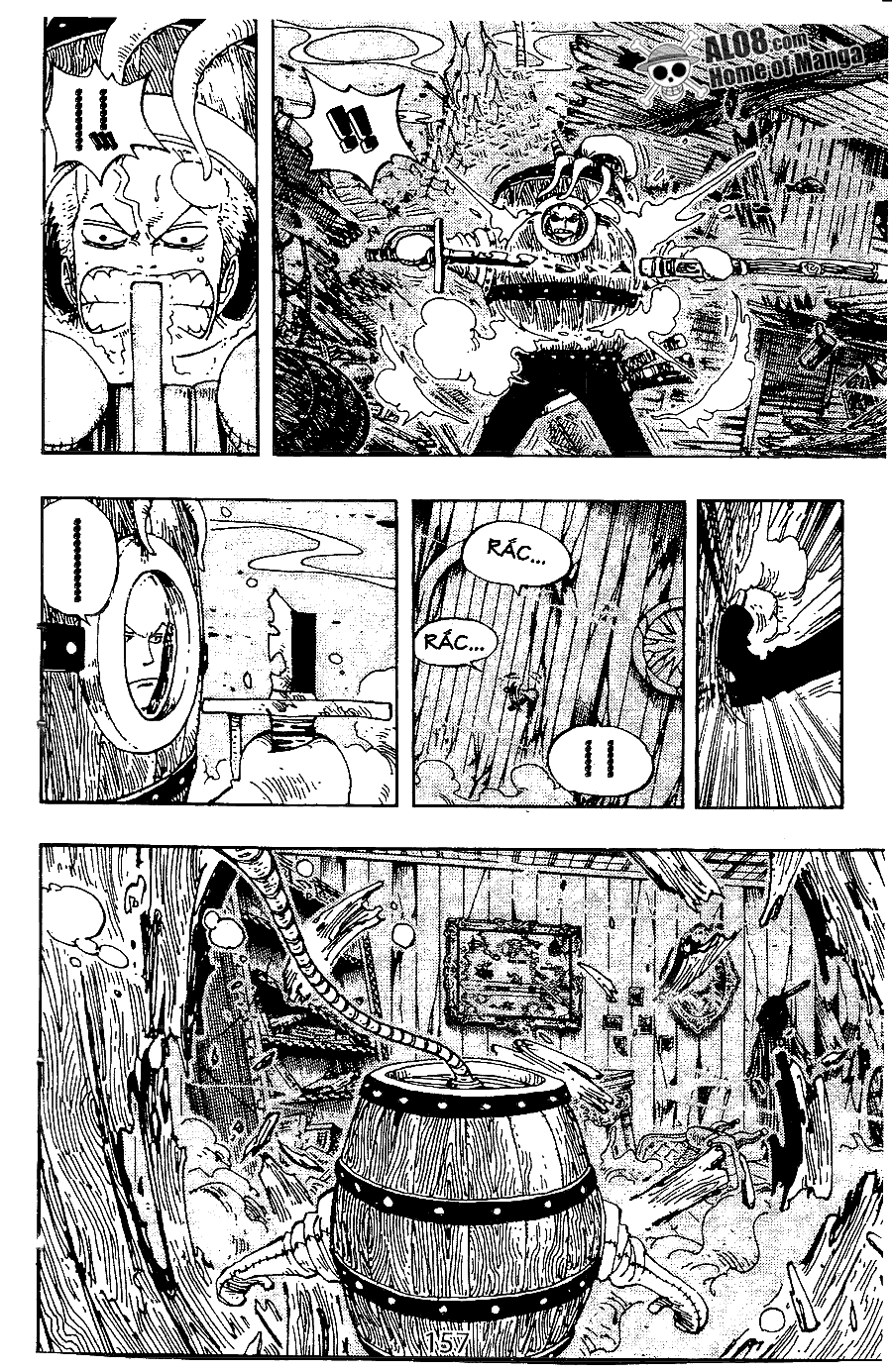 Đảo Hải Tặc Chap 220 - Next Chap 221