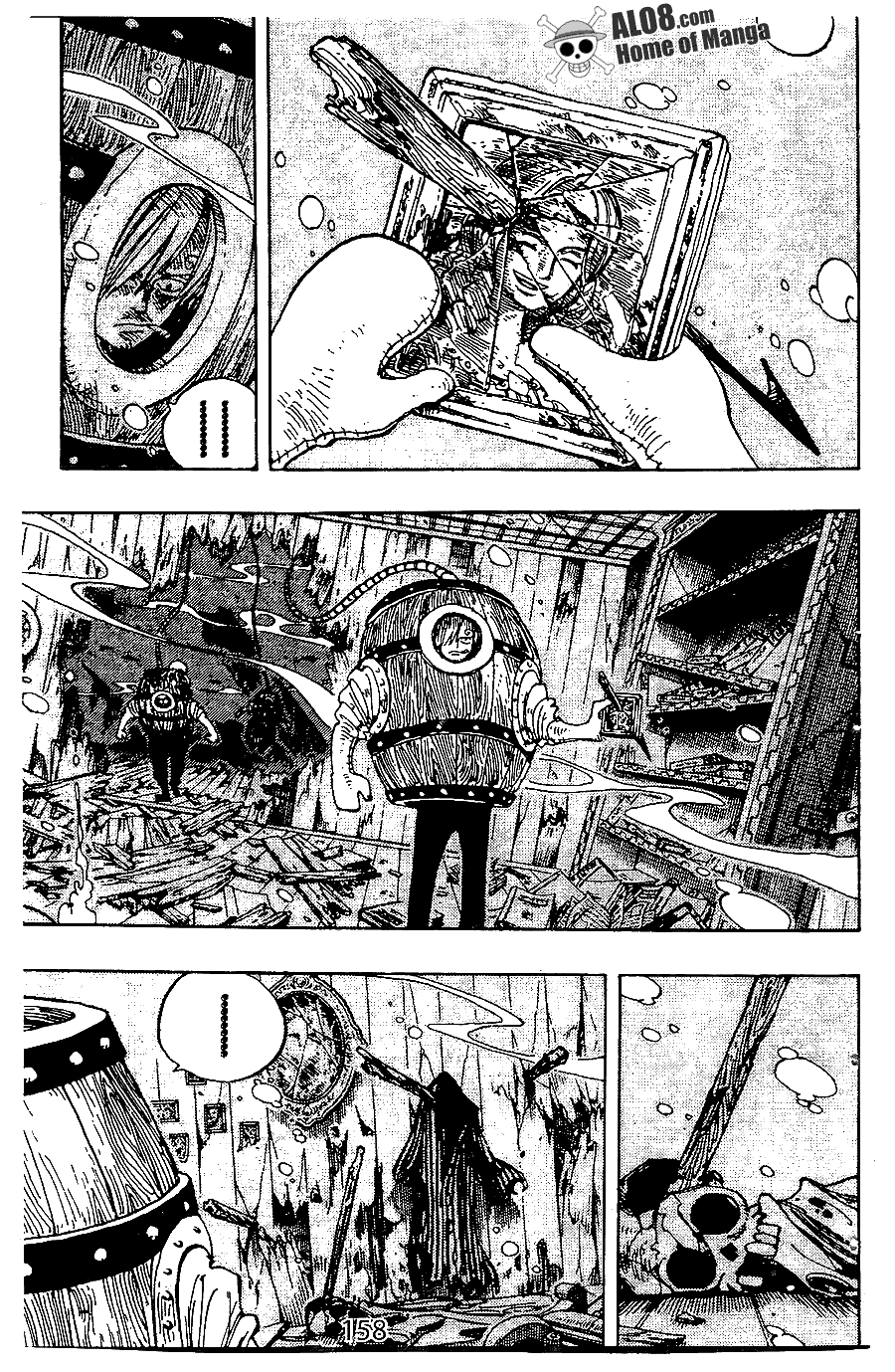 Đảo Hải Tặc Chap 220 - Next Chap 221