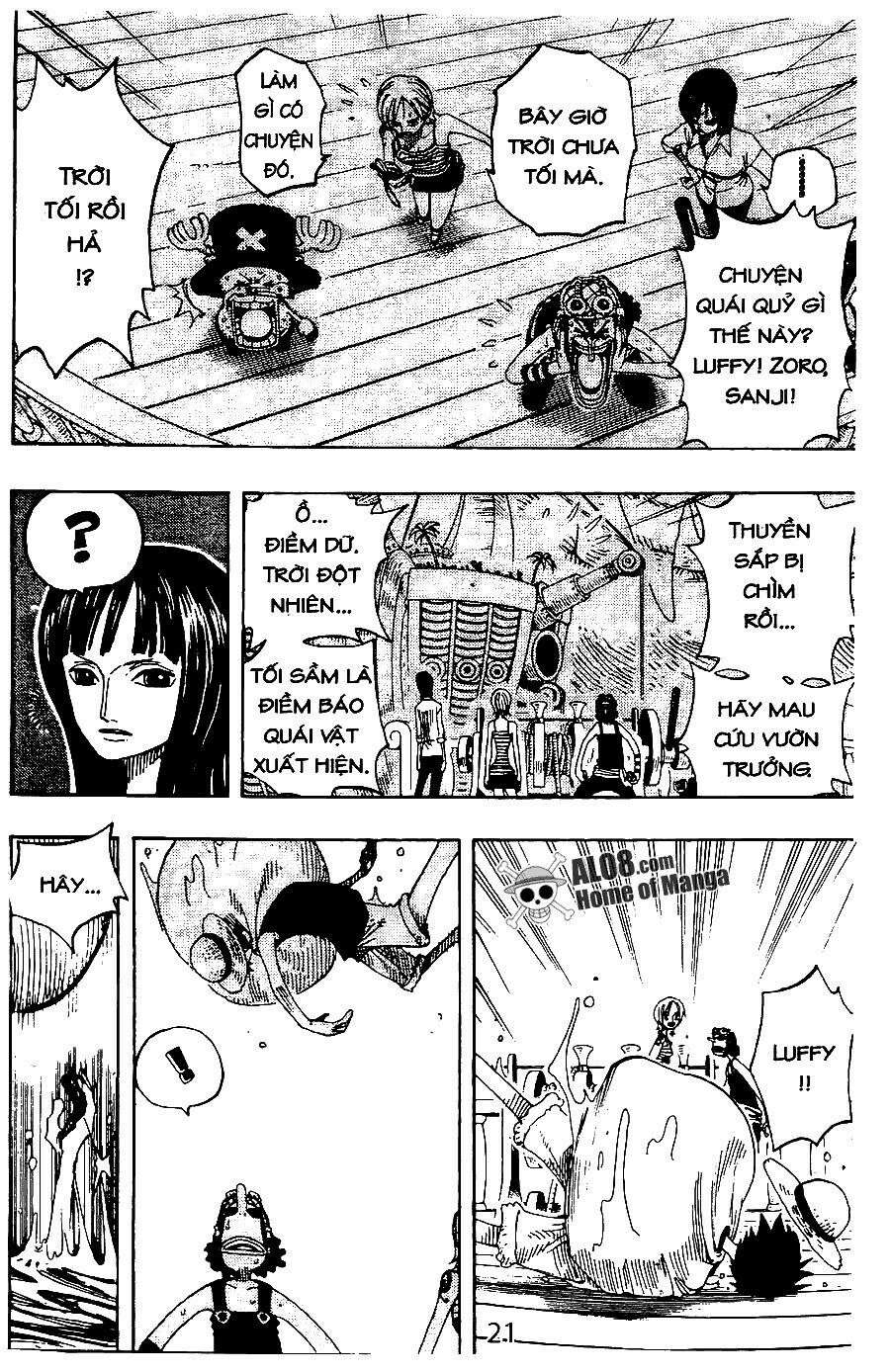 Đảo Hải Tặc Chap 221 - Next Chap 222